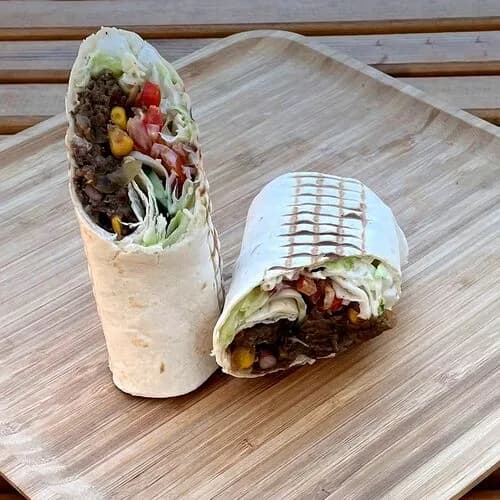 Буррито с говядиной