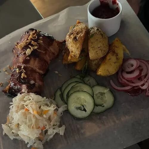 Филе куриное в беконе