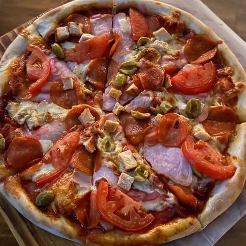 Пицца Анти-веганская