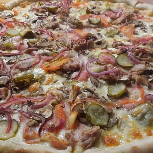 Пицца Деревенская