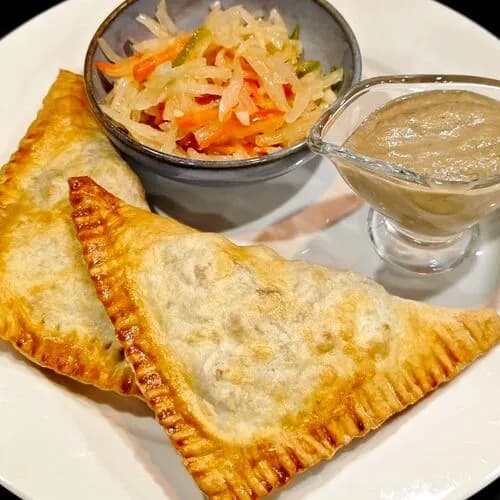 Бурекас кошерный с картофелем и грибами