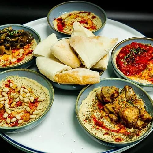 Сет Израильских мезе