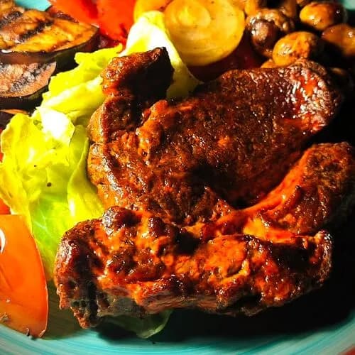 Страккотто с овощами