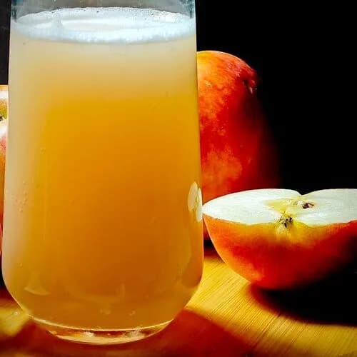 Яблочный квас собственного приготовления