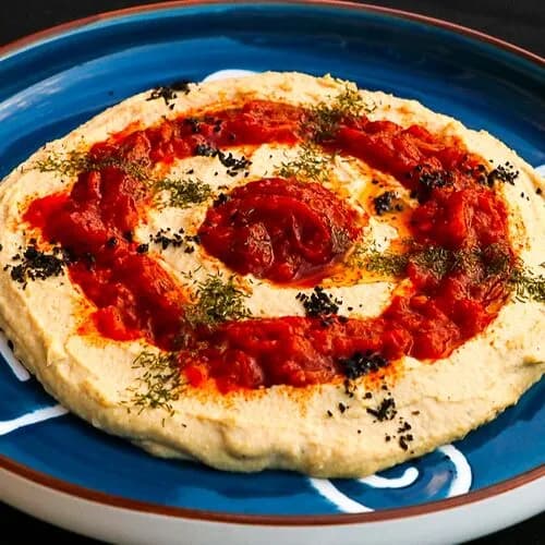 Хумус кошерный с матбухой