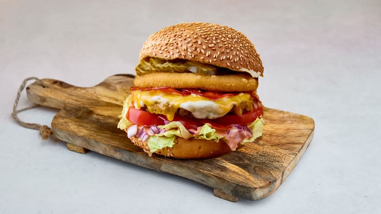 Burger Hardcore Wypas (XXL)