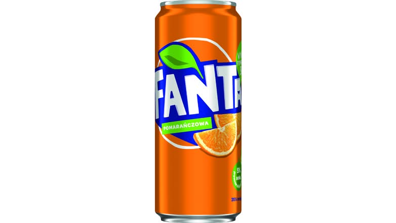 Fanta 0,33 l puszka