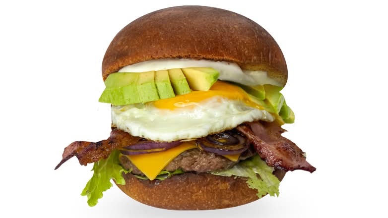 Keto ON Burger