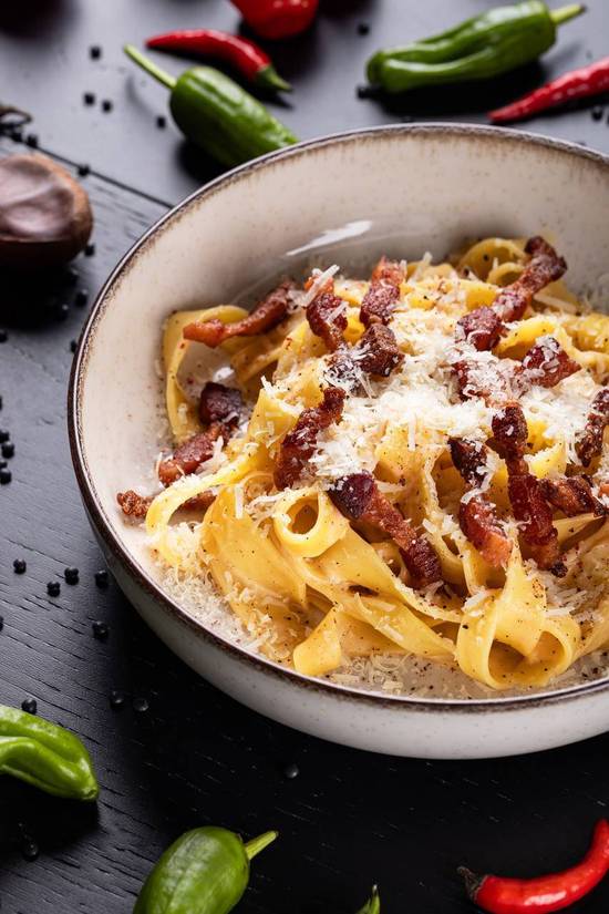Pasta alla Carbonara