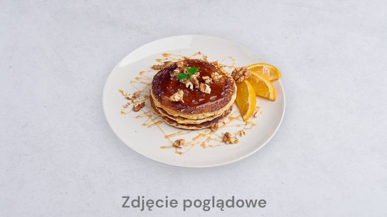 Pancakes syrop klonowy