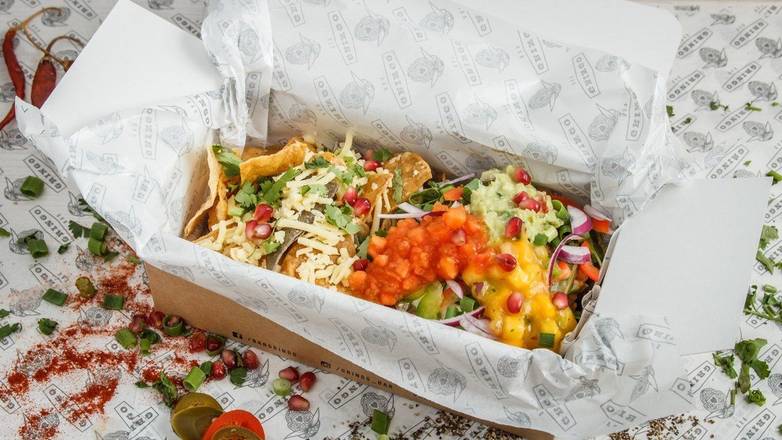 Nachos Gringo chicken
