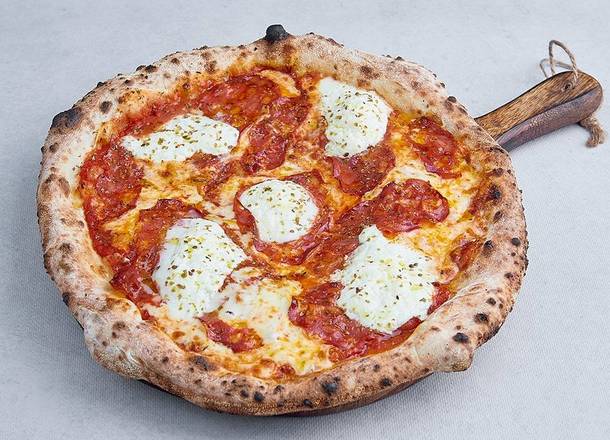 Pizza Spianata Piccante