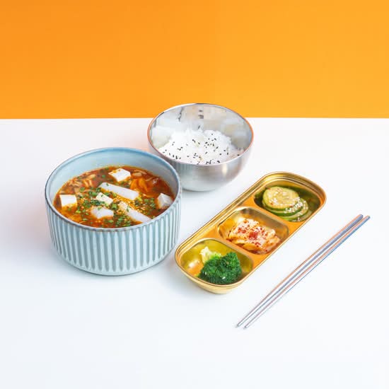 Zupa Kimchi Jjigae (300 ml)