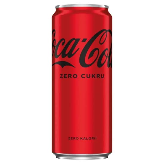 Coca-cola zero 0,33
