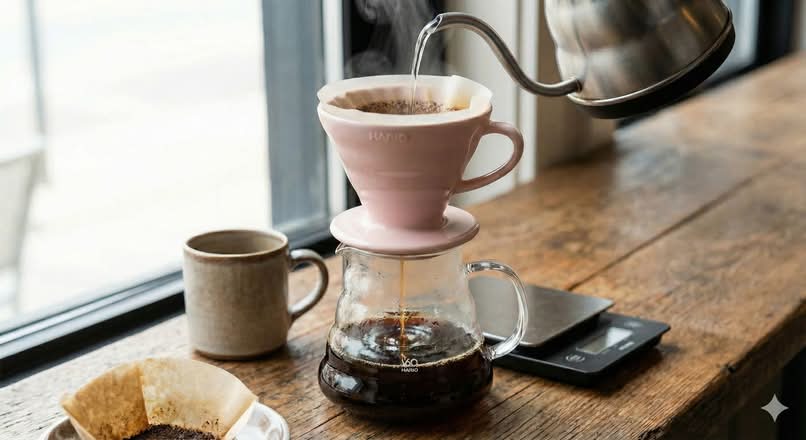 Kawa z Dripa (V60)
