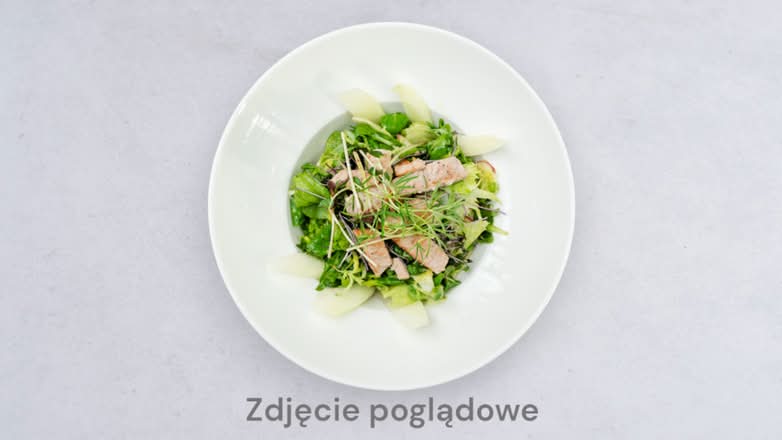Sałatka z tuńczykiem
