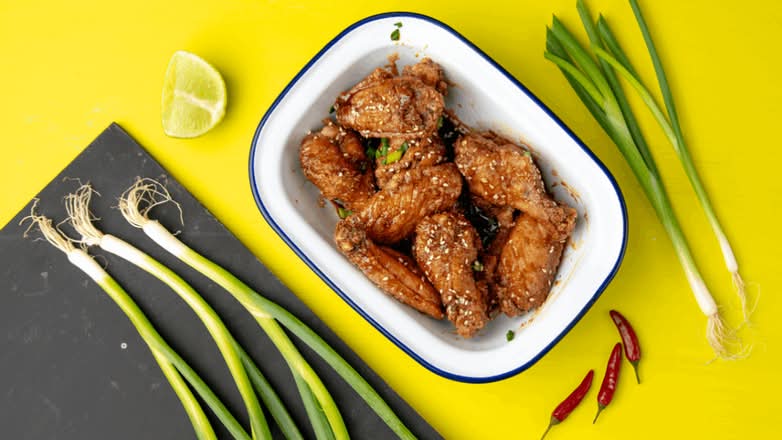 Tacorea Wings sweet - chilli T