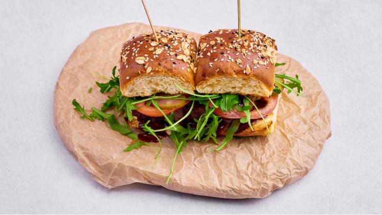 Burger wołowy