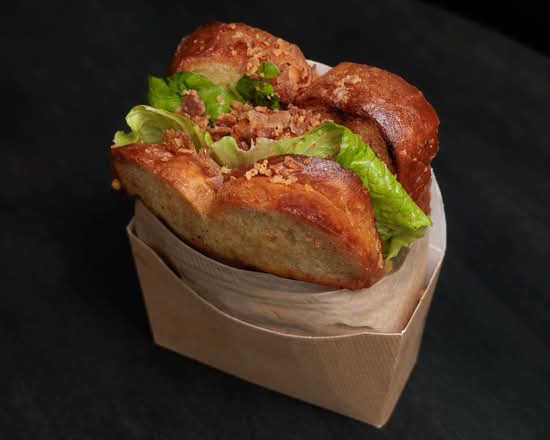 Melt Sandwich Kurczak Sous-Vide