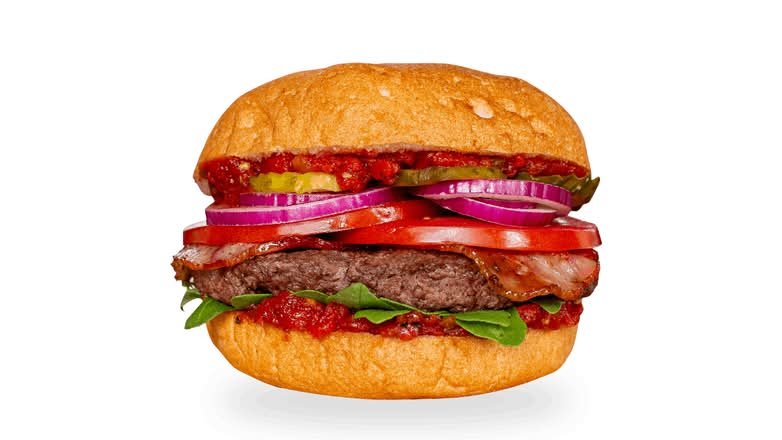 Bezglutenowy Burger