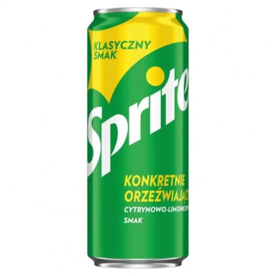 Sprite 0.33 dostawa