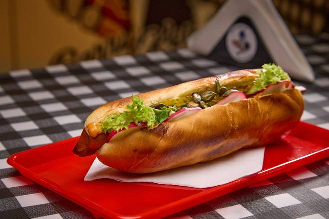 Vege Hotdog
