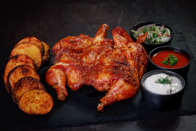 Kurczak Grillowany na Ogniu