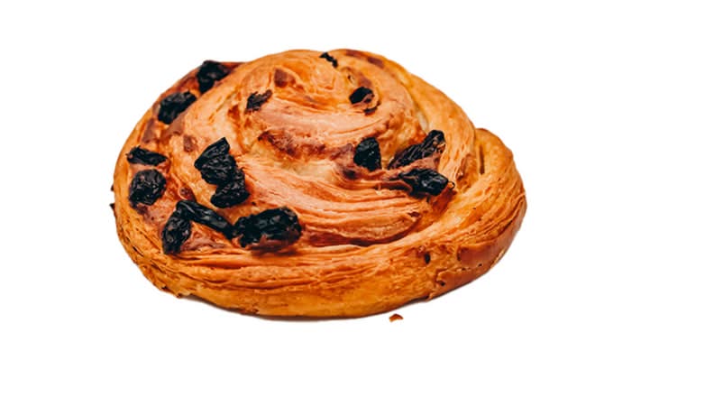 Pain au raisins