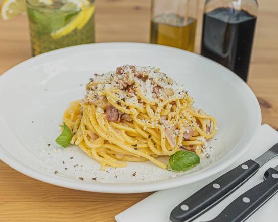 Spaghetti carbonara