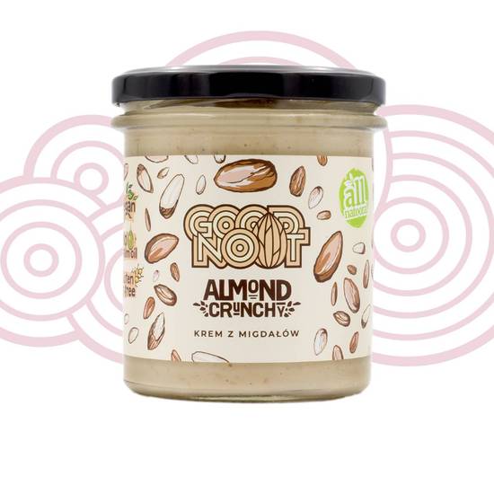 Krem z migdałów Almond Crunchy 300g