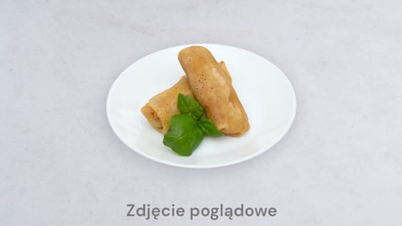 Naleśniki z Twarogiem i Wiśniami