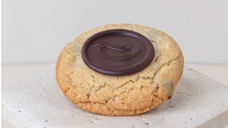 Crumble chocolate chip