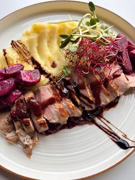 POLĘDWICZKI Wieprzowe SOUS-VIDE_W