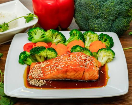 SPECIAL- Łosoś Teriyaki
