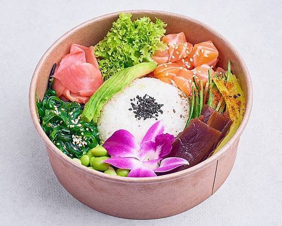 Salmon Bowl