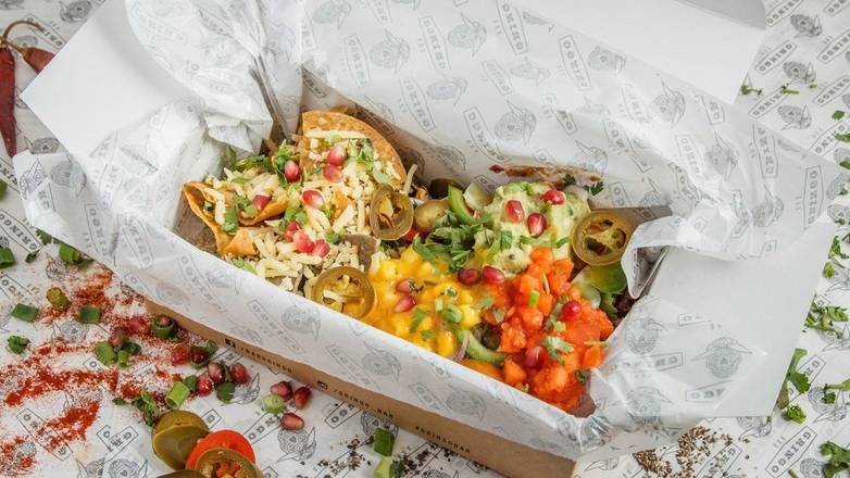 Nachos Chili Con Carne