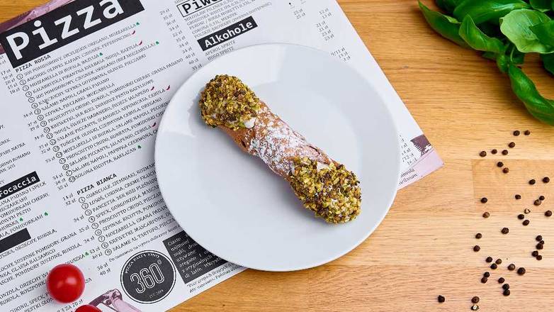 Cannolo z ricottą