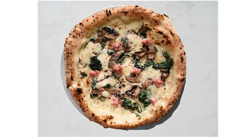 Pizza Spinaci