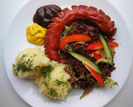 Kiełbasa z Pieca i Zupa