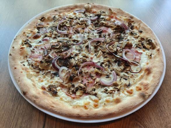 Pizza Carbonara