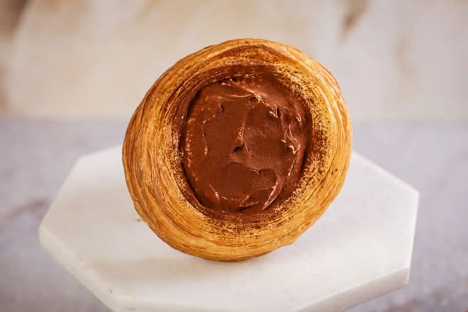 Tiramisu Danish