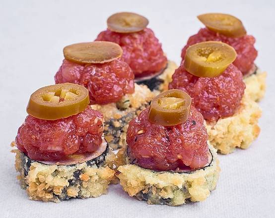 Crispy Tuna Tatar (6 sztuk)
