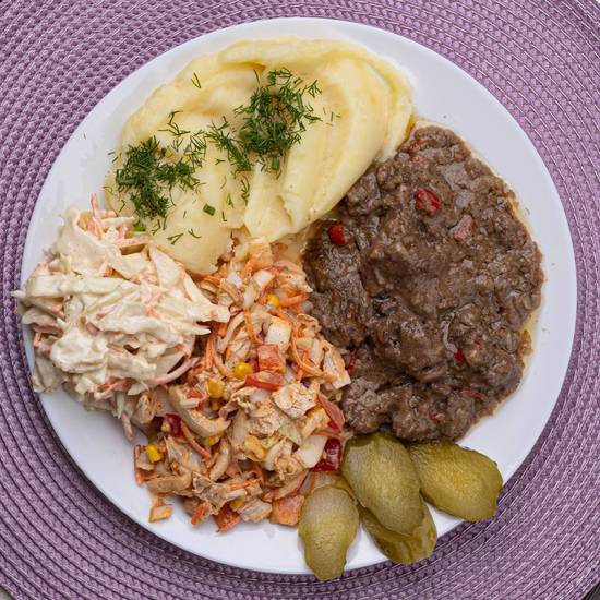 Wątróbka drobiowa z dodatkiem