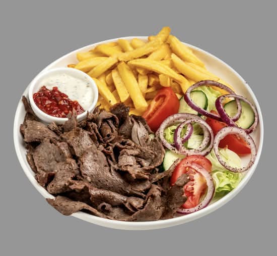 Kebab na Talerzu