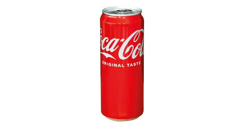 COCA COLA 0,33 l puszka