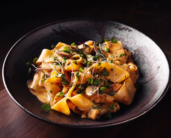 Pappardelle z Kurczakiem i Grzybowy Mix