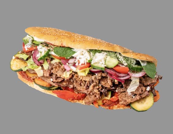 Kebab w Bułce