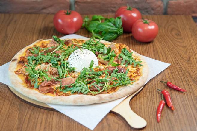 Pizza Burrata