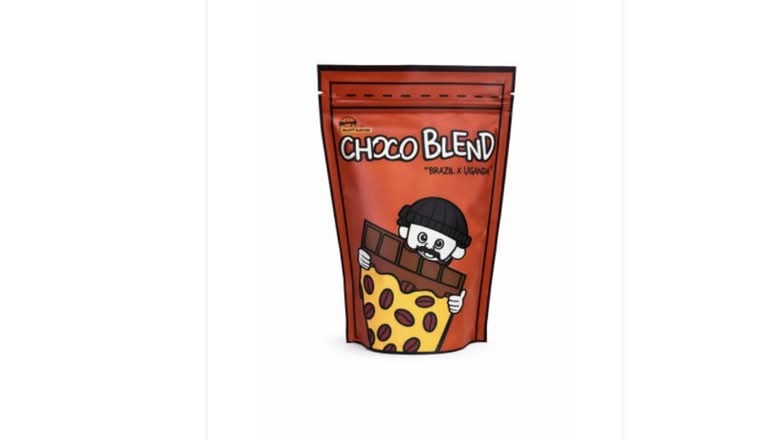 Choco Blend (Brazil × Uganda)