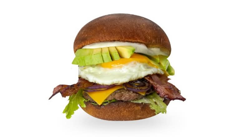 Keto -On Burger Nowość